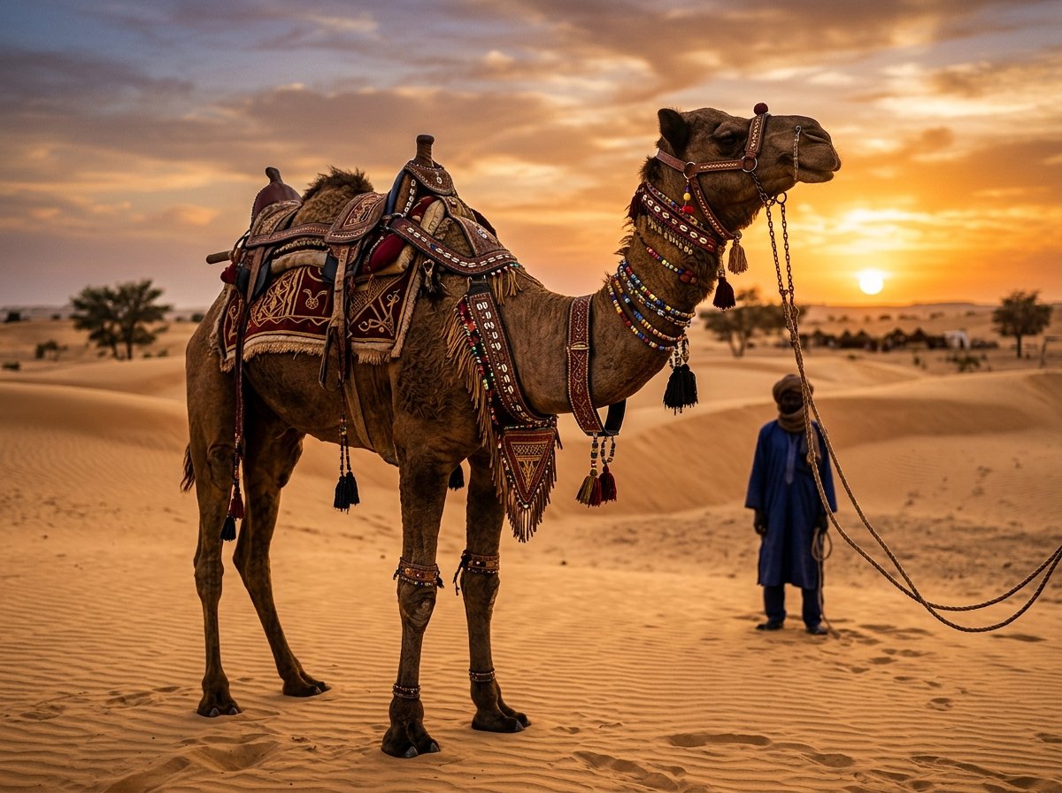 Golden Camels